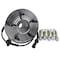 Wjb Ford Explorer 2005-02 Lincoln Aviator 2 Hub Assembly, Wa515050Hd WA515050HD - alternate 3